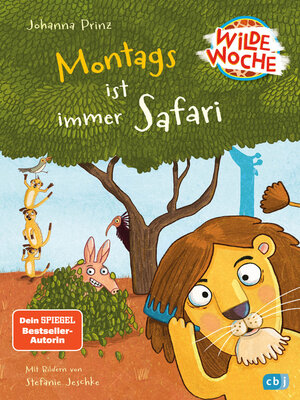 cover image of Wilde Woche – Montags ist immer Safari